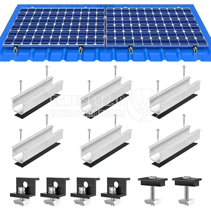 Solar ground mounting